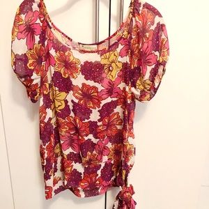 forever 21 Floral Top
